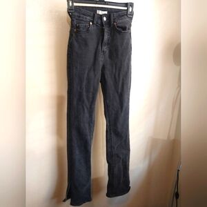 Size 00 Womens black jeans